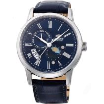 Orient RA-AK0011D30B Phase de Lune Automatique Montre Homme 43mm 5ATM