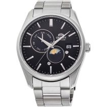 Orient RA-AK0307B30B Phase de Lune Automatique Montre Homme 42mm 5ATM