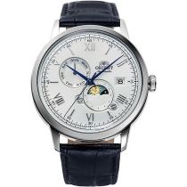 Orient RA-AK0802S30B Sun and Moon Automatique Montre Homme 41mm 3ATM