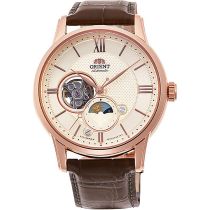 Orient RA-AS0009S10B Phase de Lune Automatique Montre Homme 42mm 5ATM