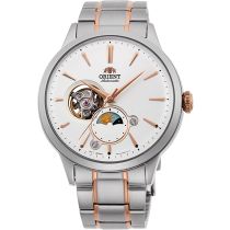 Orient RA-AS0101S10B Montre Homme phase de lune Automatique Montre Homme 42mm