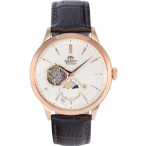 Orient RA-AS0102S10B phase de lune Automatique Montre Homme 42mm 3ATM