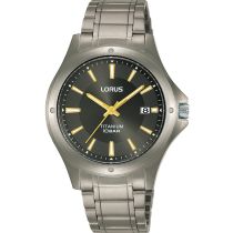 Lorus RG867CX9 titane Montre Homme 37mm 10ATM