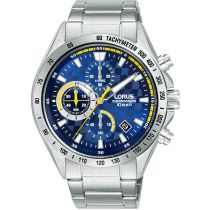 Lorus RM311JX9 Sport Chronographe Montre Homme 44mm 10ATM