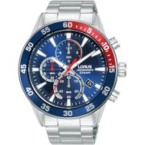 Lorus RM325JX9 Chronographe Montre Homme 46mm 10ATM