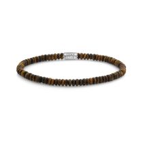 Rebel & Rose RR-40162-S-S Bracelet Tiger Lily Round Slices