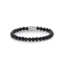 Rebel & Rose Bracelet Noir Rocks RR-60033-S-S Femmes