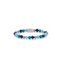 Rebel & Rose Bracelet Blue Summer Vibes II RR-60056-S-S Femmes