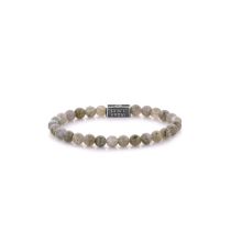 Rebel & Rose Bracelet Labradorite Shield 925 RR-6S005-S-S Femmes