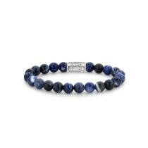 Rebel & Rose Bracelet Midnight Bleu RR-80010-S-M Hommes