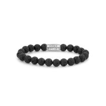 Rebel & Rose Bracelet Noir Moon RR-80011-S-M Hommes