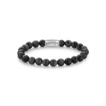 Rebel & Rose Bracelet Grey Seduction RR-80026-S-L Hommes
