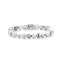 Rebel & Rose Bracelet Virgin White RR-80066-S-L Homme