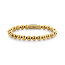 Rebel & Rose RR-80115-G-M Bracelet Yellowgold Handmade Rocks