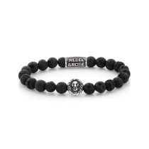 Rebel & Rose Bracelet Black Moon RR-8L021-S-L Homme