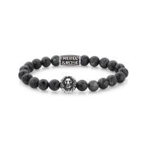 Rebel & Rose Bracelet Grey Seduction RR-8L025-S-M Homme