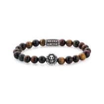 Rebel & Rose Bracelet Who's afraid of the Tiger RR-8L028-S-L Homme