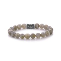 Rebel & Rose Bracelet Labradorite Shield 925 RR-8S005-S-L Homme