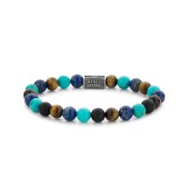 Rebel & Rose Bracelet Mix Turquoise 925 RR-8S006-S-M Homme
