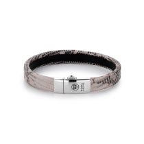 Rebel & Rose Bracelet Lizzard RR-L0057-S-S Hommes