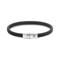 Rebel & Rose RR-L0175-S-L Bracelet Xtra Small Braided Brown