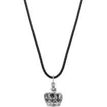 Rebel & Rose NL024-S-70 Royal Crown Collier Unisexe 70cm