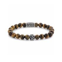 Rebel & Rose Bracelet Skull RR-SK005-S-L+ Homme