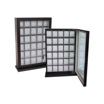 Rothenschild Voir la vitrine RS-1135-30EB pour 30 Montres ebony