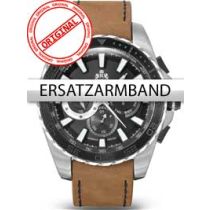 Rothenschild Bracelet de rechange Eraser RS-1401-AS-BKBr-Strap