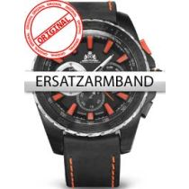 Rothenschild Bracelet de rechange Eraser RS-1401-IB-BKOR-Strap