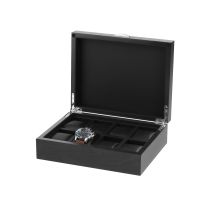 Rothenschild Boîte de montre RS-2376-8BL pour 8 Montres noir