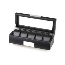 Rothenschild RS-3746-5BL Coffret De Montres En Similicuir [5] noir