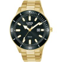 Lorus RX308AX9 Solar Montre Homme 43mm 10ATM