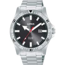 Lorus RX377AX9 Montre Homme Sports solaire 42mm 10ATM
