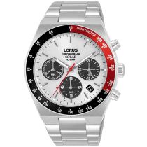 Lorus RZ527AX9 Montre Homme Sports solaire Chronographe 42mm 10ATM