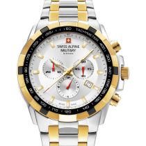 Swiss Alpine Military 7043.9142 Star Fighter Chronographe Montre Homme 47mm 10ATM