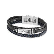 Save Brave Bracelet SBB-LOGAN-BK Hommes