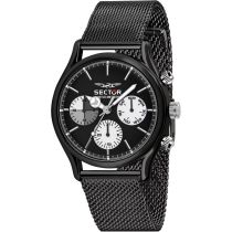 Sector R3253517003 Montre Homme Multifonction 43mm 5ATM