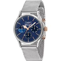 Sector R3253517009 Montre Homme Multifonction 43mm 5ATM