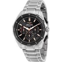 Sector R3273636001 Serie 790 Chronographe Montre Homme 42mm 10ATM