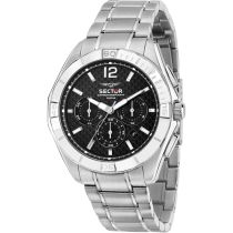 Sector R3273636003 Serie 790 Chronographe Montre Homme 42mm 10ATM