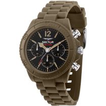 Sector R3251549003 Diver Montre Homme Chrono 42mm 5ATM