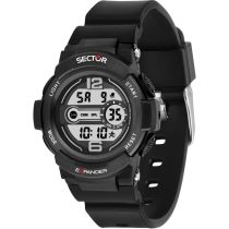 Sector R3251525001 EX-16 Montre Numérique Montre Unisexe 40mm 5ATM