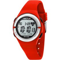 Sector R3251279502 EX-25 Montre Numérique Montre Homme 38mm 100M