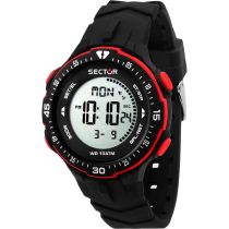Sector R3251280001 EX-26 Montre Numérique Montre Homme 44mm 10ATM