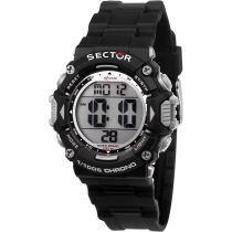 Sector R3251544001 EX-32 Montre Numérique Montre Homme 40mm 10ATM
