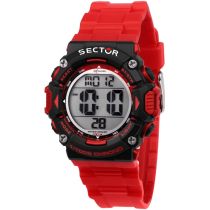 Sector R3251544002 EX-32 Montre Numérique Montre Homme 40mm 10ATM