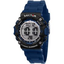 Sector R3251544003 EX-32 Montre Numérique Montre Homme 40mm 10ATM