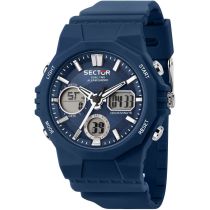 Sector R3251238002 EX-40 Montre Homme Analogique-Numérique 44mm 5ATM