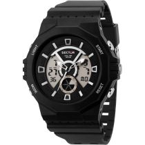 Sector R3251237001 EX-41 Montre Homme Analogique-Numérique 53mm 5ATM
